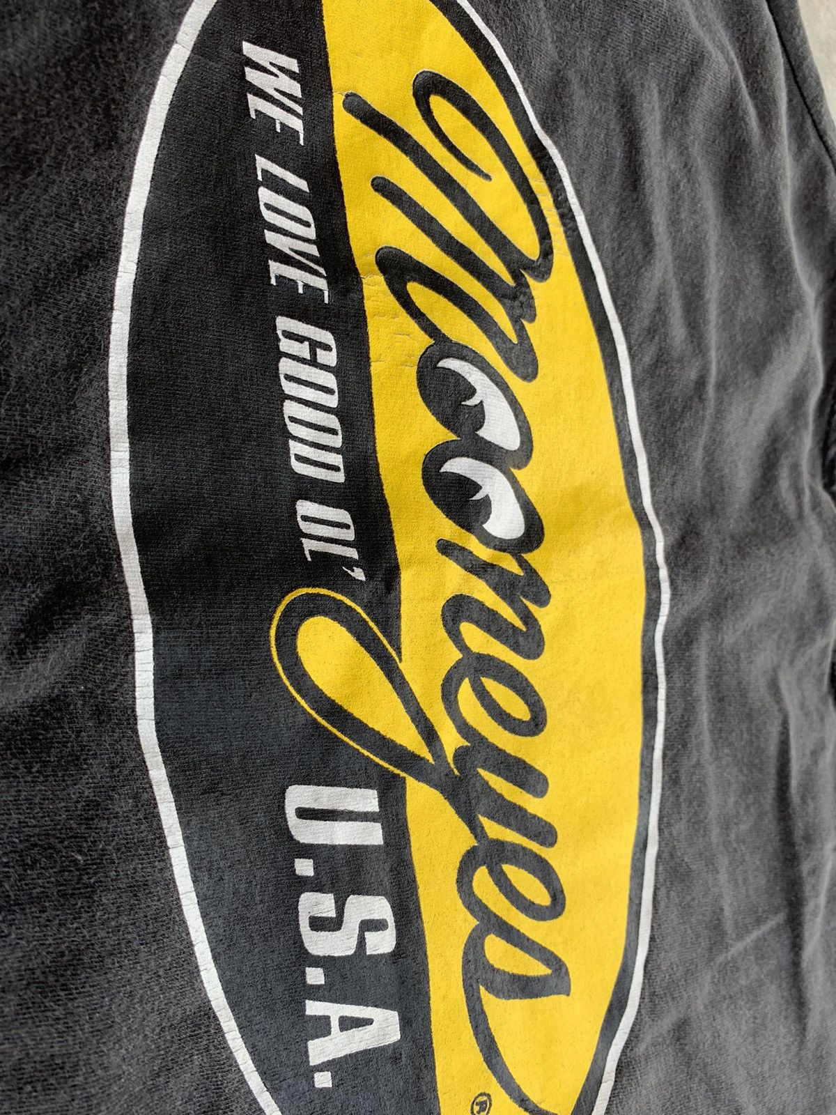 Vintage Vintage 90s Faded Black Mooneyes USA tshirt Single Stich Size US L / EU 52-54 / 3 - 3 Thumbnail