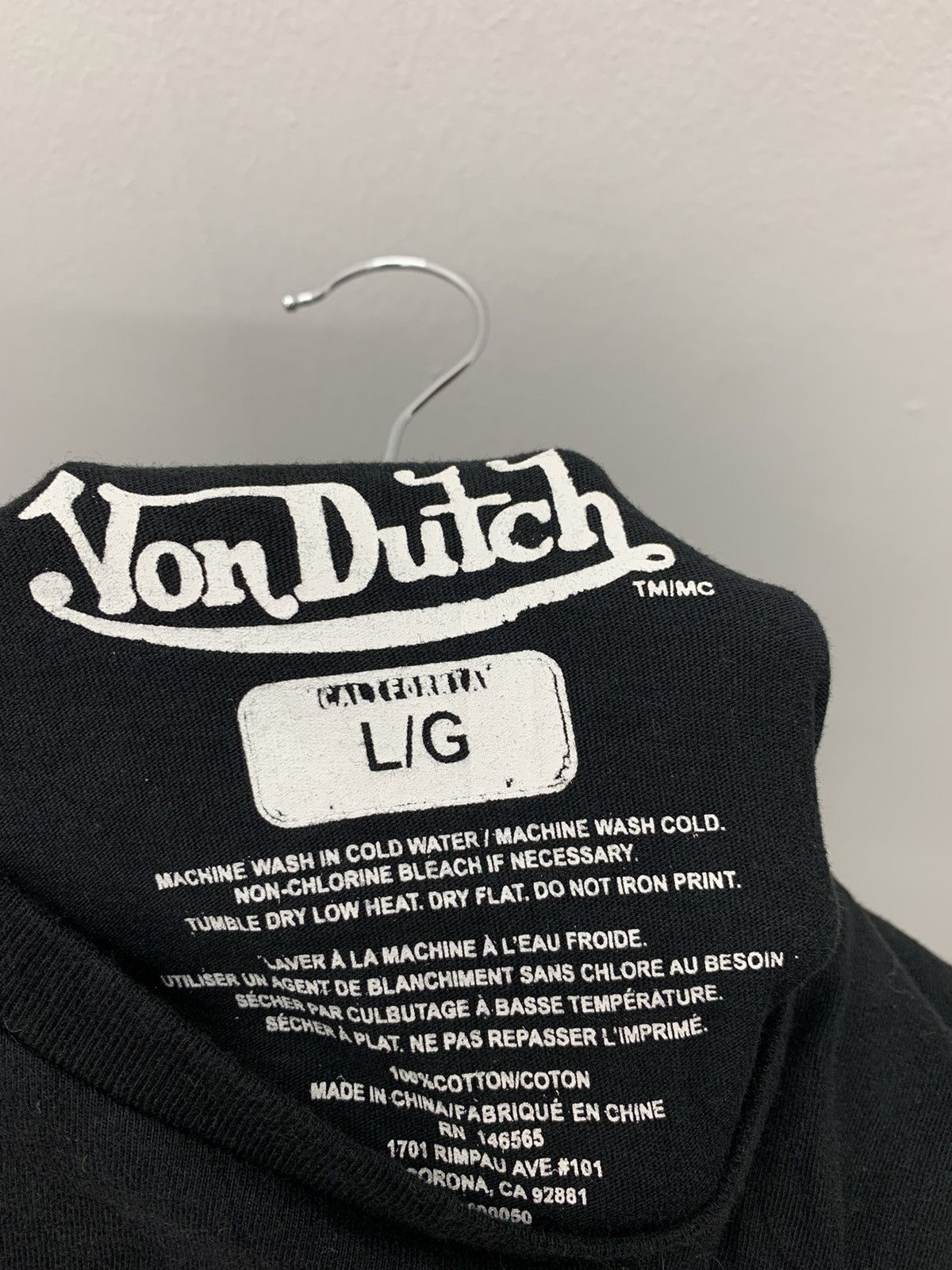 Von Dutch Von Dutch Tshirt Size US L / EU 52-54 / 3 - 4 Thumbnail