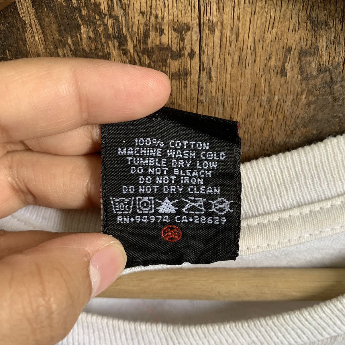 Stussy × Vintage Vintage Stussy X Peter Bagge Punk Comic Tshirt Size US M / EU 48-50 / 2 - 5 Thumbnail