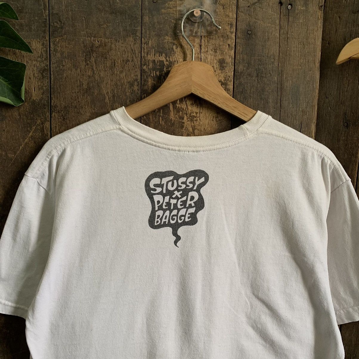 Stussy × Vintage Vintage Stussy X Peter Bagge Punk Comic Tshirt Size US M / EU 48-50 / 2 - 7 Thumbnail