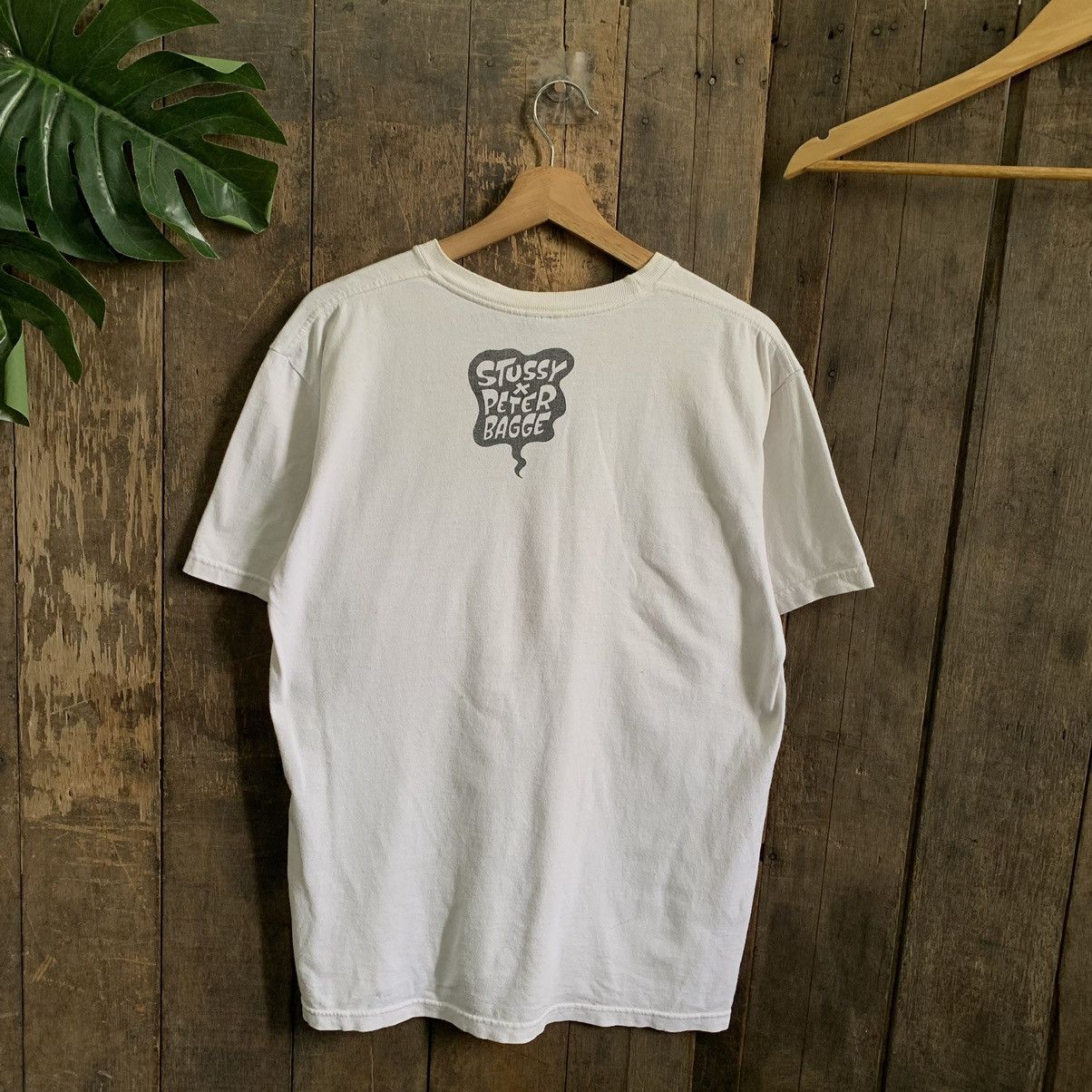 Stussy × Vintage Vintage Stussy X Peter Bagge Punk Comic Tshirt Size US M / EU 48-50 / 2 - 6 Thumbnail