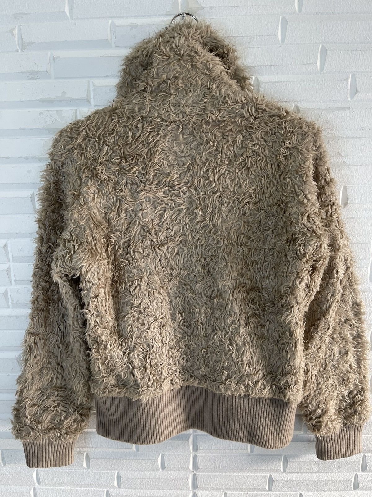 Issey Miyake × Tsumori Chisato 🔥RARE🔥Vintage I.S Tsumori Chisato Sherpa Retro Deep pile Size US M / EU 48-50 / 2 - 4 Thumbnail