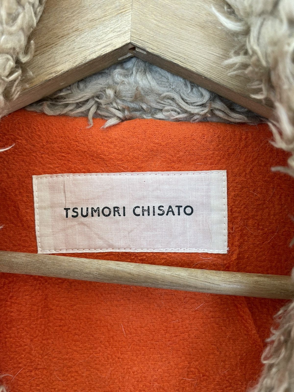 Issey Miyake × Tsumori Chisato 🔥RARE🔥Vintage I.S Tsumori Chisato Sherpa Retro Deep pile Size US M / EU 48-50 / 2 - 5 Thumbnail