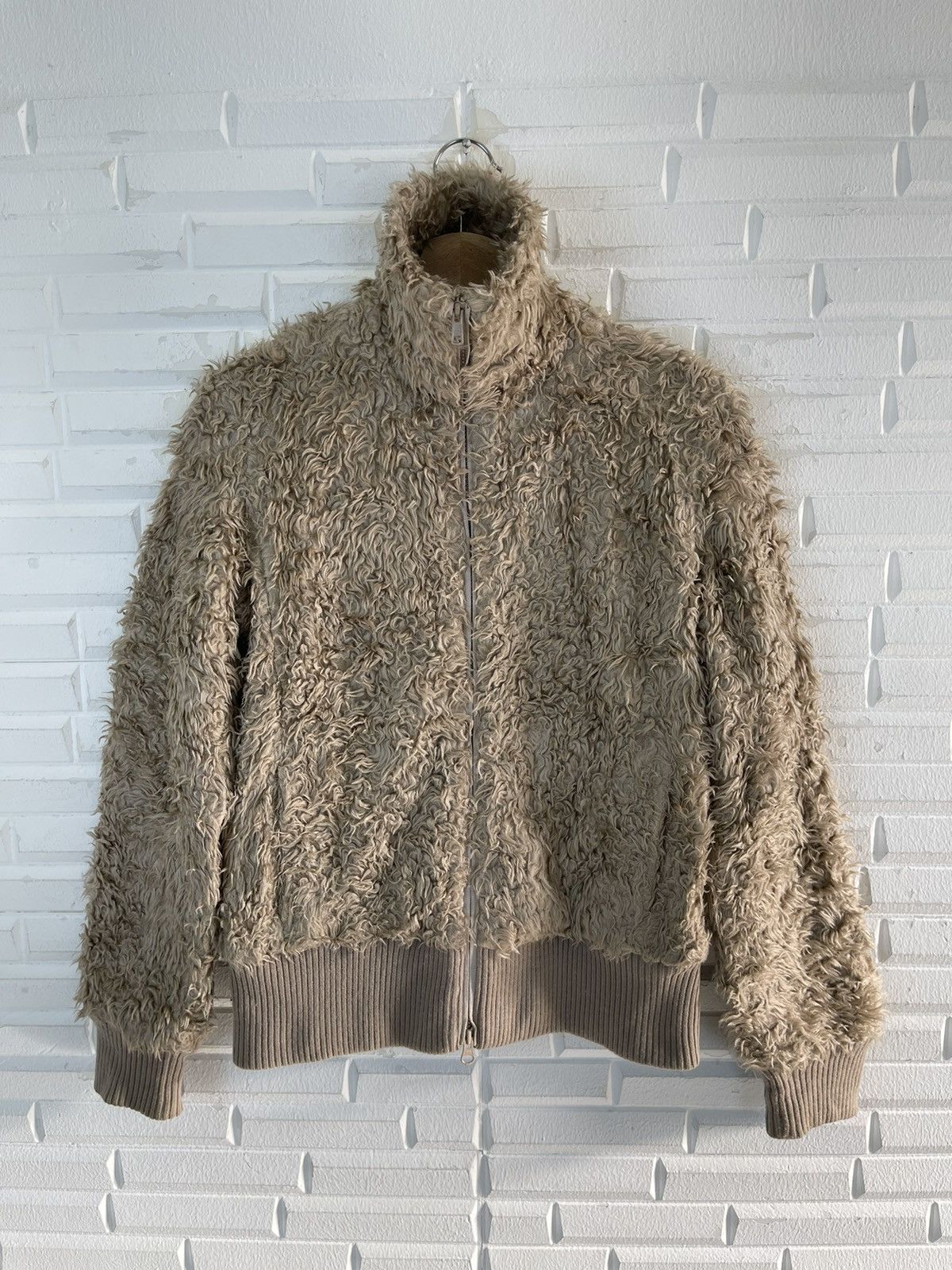 Issey Miyake × Tsumori Chisato 🔥RARE🔥Vintage I.S Tsumori Chisato Sherpa Retro Deep pile Size US M / EU 48-50 / 2 - 6 Thumbnail