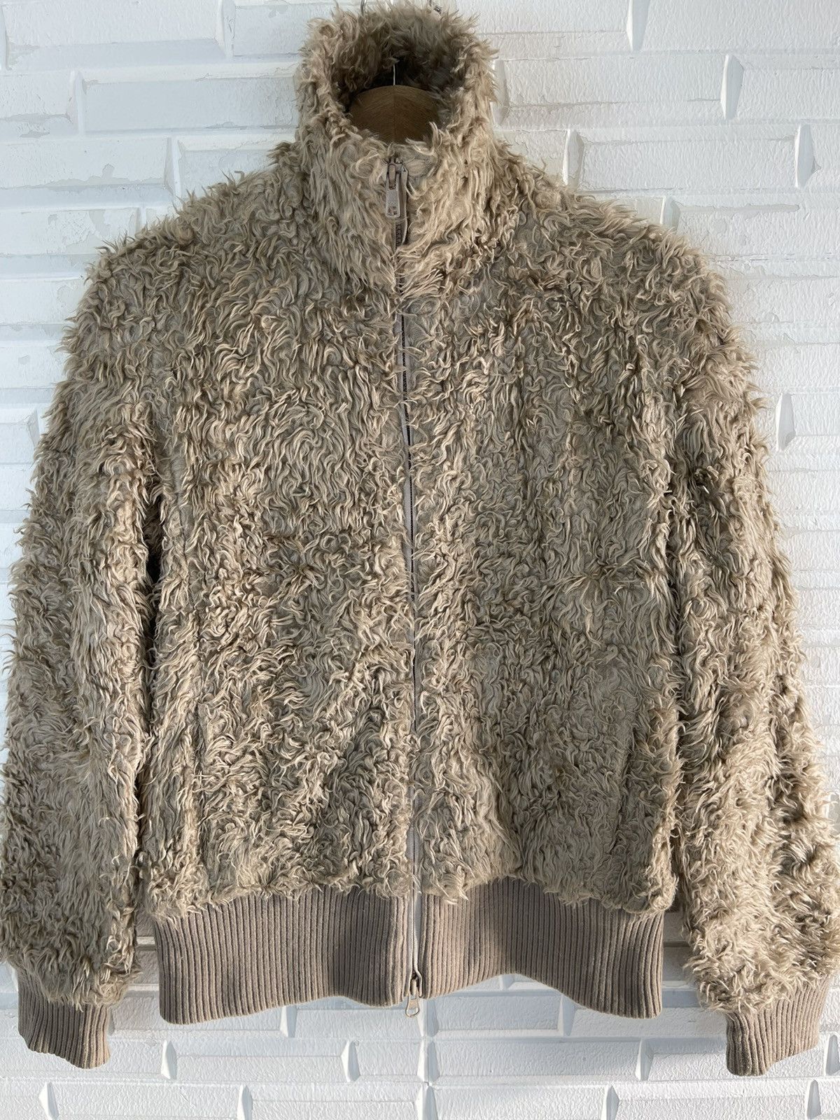 Issey Miyake × Tsumori Chisato 🔥RARE🔥Vintage I.S Tsumori Chisato Sherpa Retro Deep pile Size US M / EU 48-50 / 2 - 2 Thumbnail