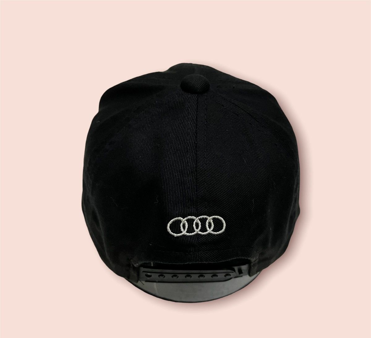 VINTAGE AUDI LE MANS PROJECT SNAPBACK