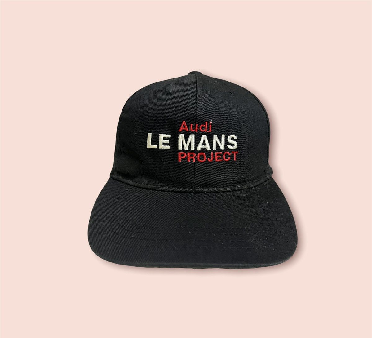 VINTAGE AUDI LE MANS PROJECT SNAPBACK