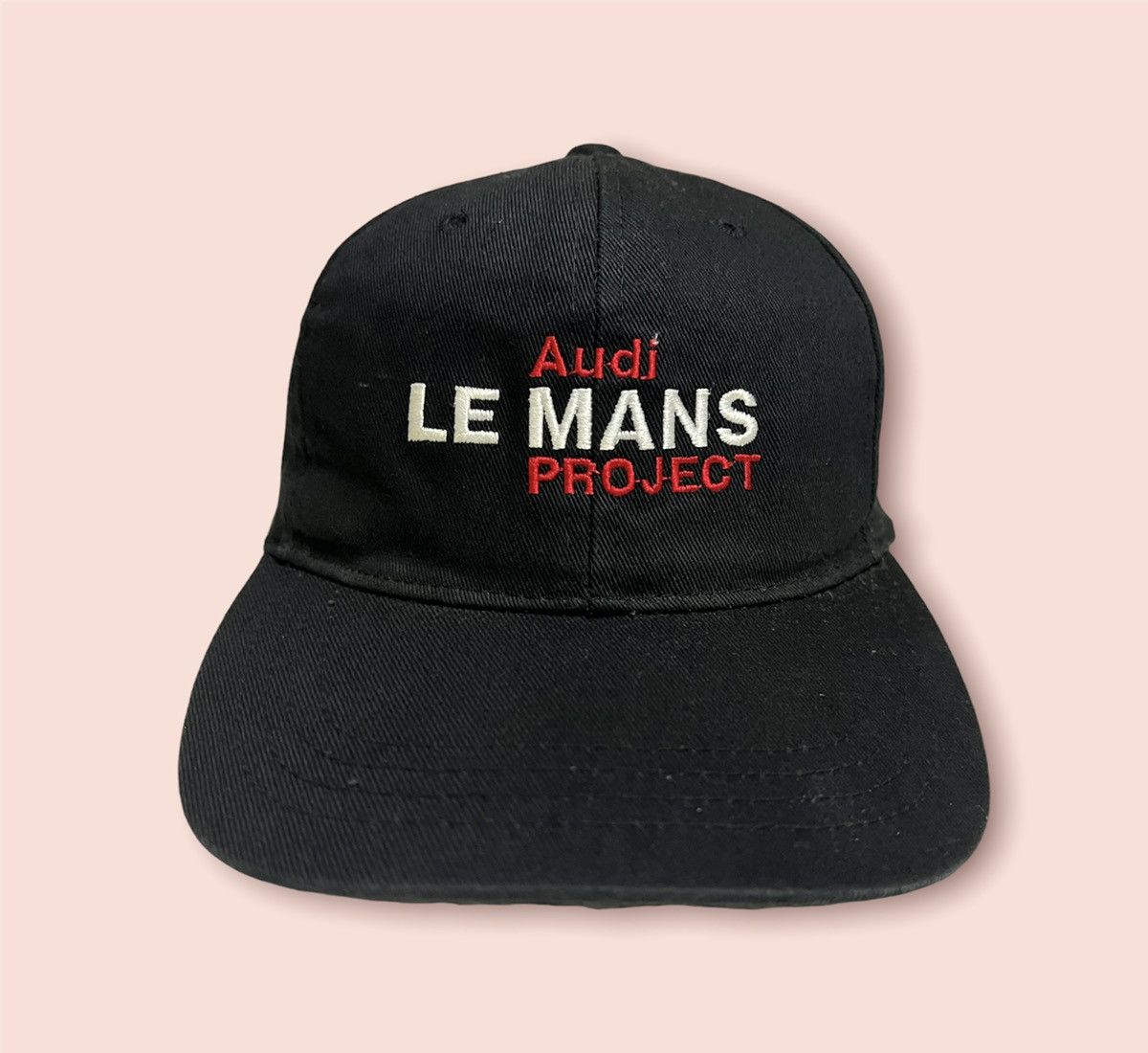 VINTAGE AUDI LE MANS PROJECT SNAPBACK