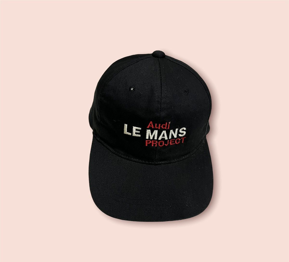 VINTAGE AUDI LE MANS PROJECT SNAPBACK