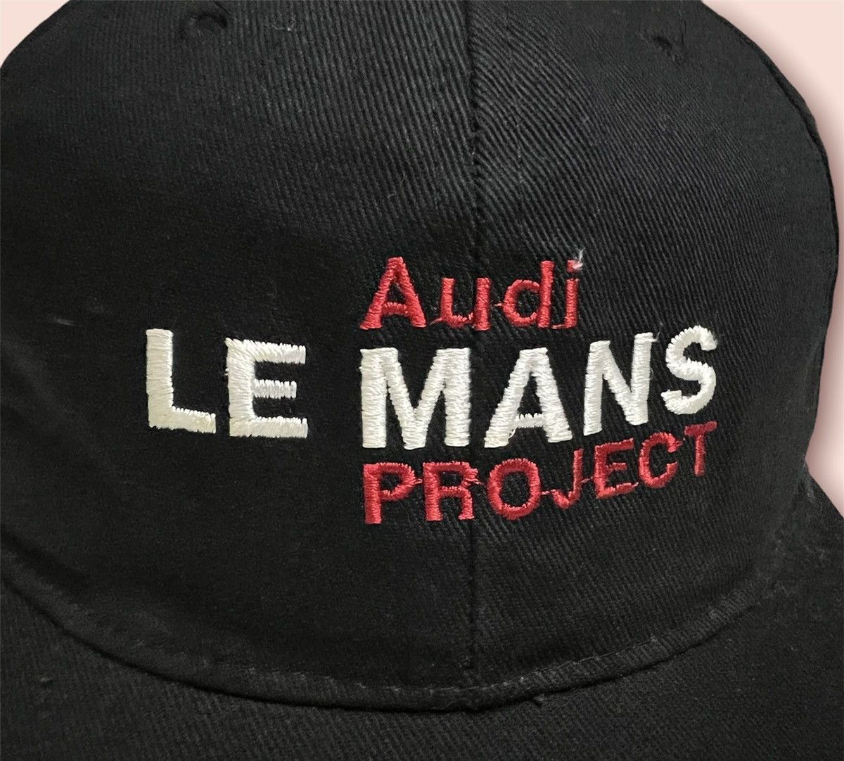 VINTAGE AUDI LE MANS PROJECT SNAPBACK