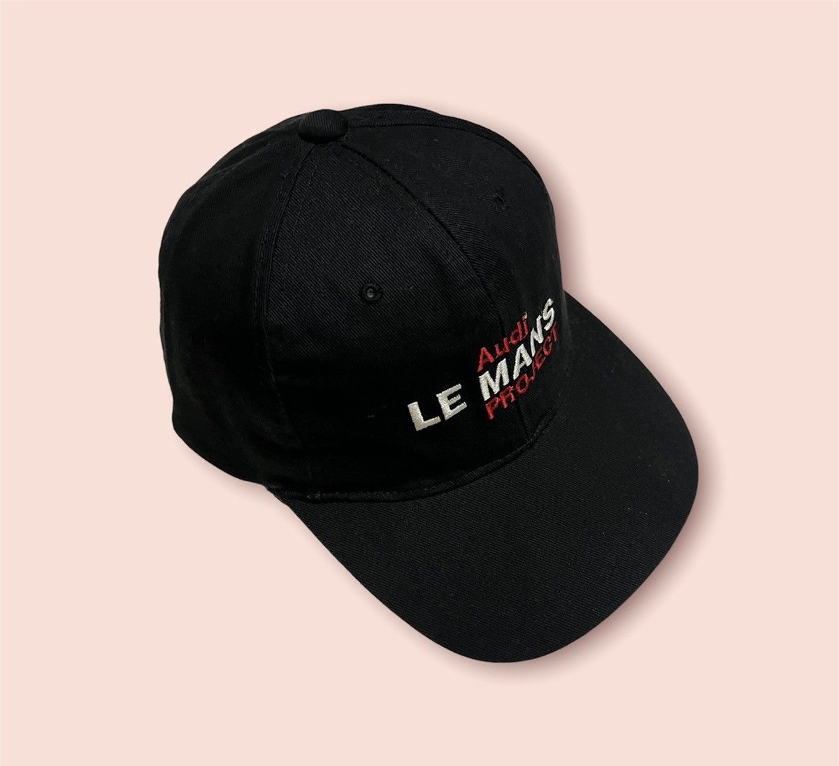VINTAGE AUDI LE MANS PROJECT SNAPBACK