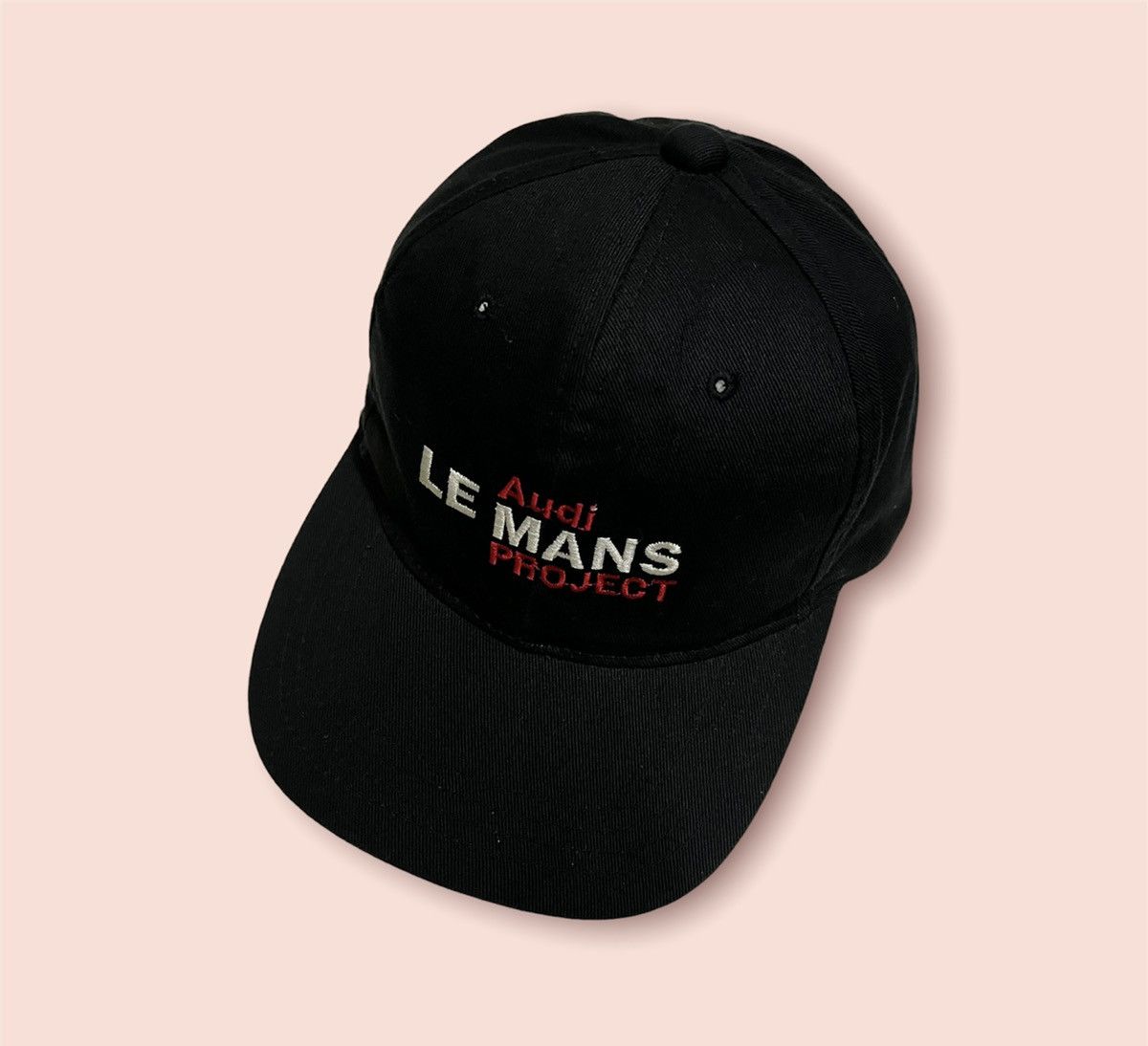 VINTAGE AUDI LE MANS PROJECT SNAPBACK