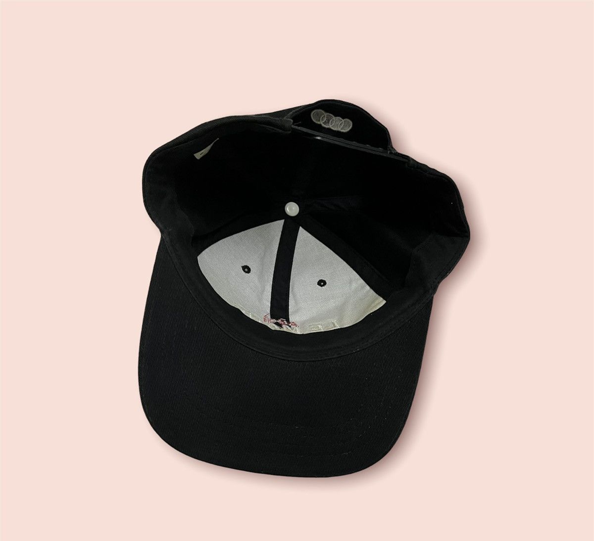 VINTAGE AUDI LE MANS PROJECT SNAPBACK
