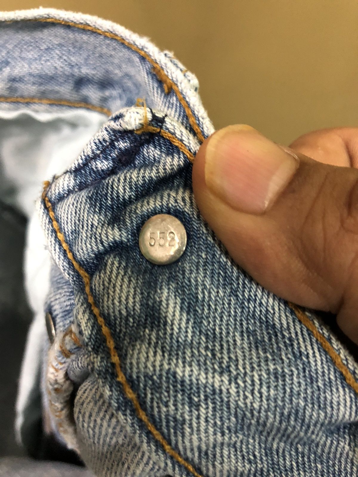Levi's × Vintage Vintage Levis 501 Denim Jeans Size US 32 / EU 48 - 7 Thumbnail