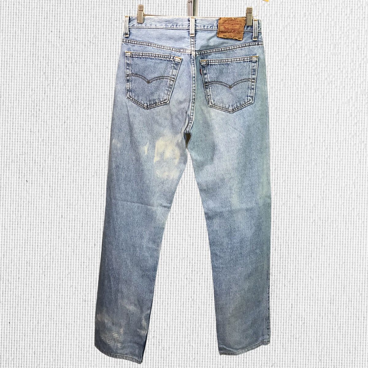 Levi's × Vintage Vintage Levis 501 Denim Jeans Size US 32 / EU 48 - 2 Thumbnail
