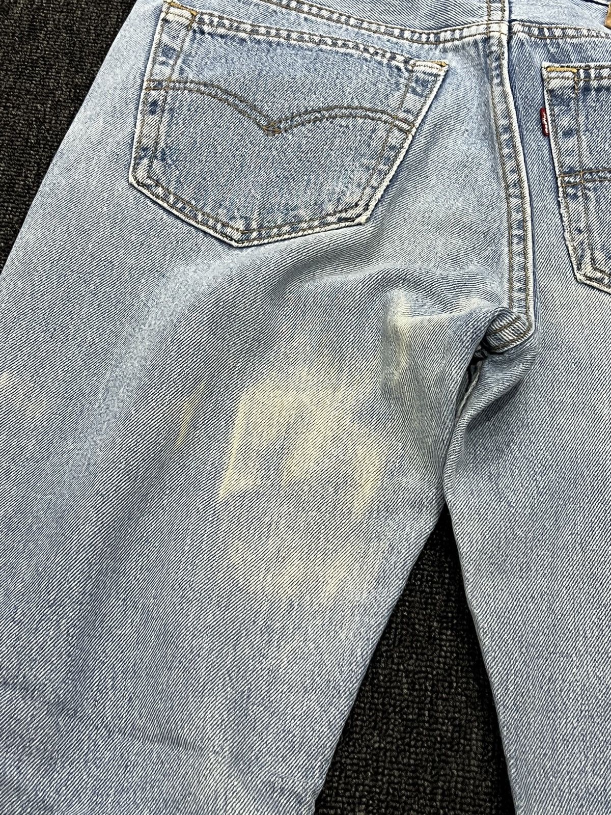 Levi's × Vintage Vintage Levis 501 Denim Jeans Size US 32 / EU 48 - 14 Thumbnail