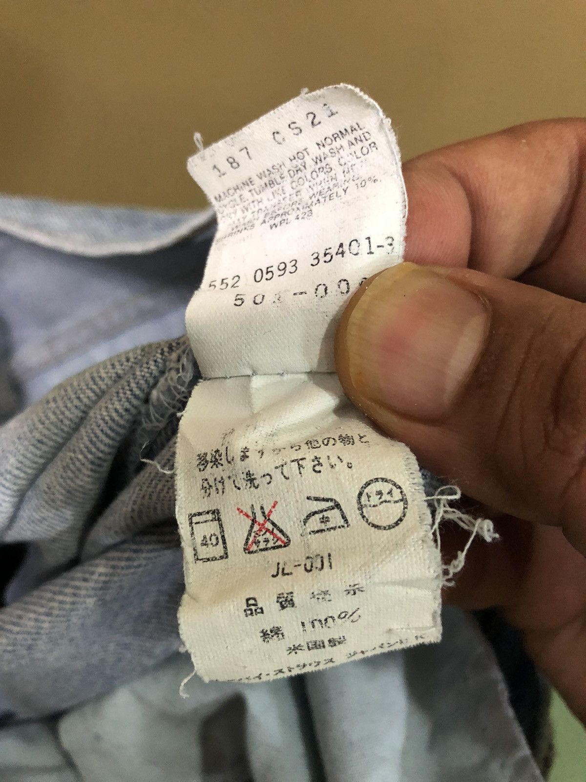 Levi's × Vintage Vintage Levis 501 Denim Jeans Size US 32 / EU 48 - 9 Thumbnail