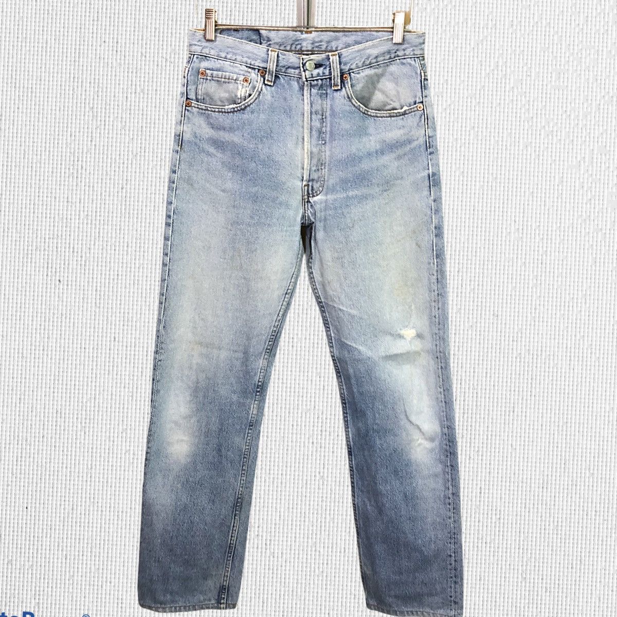 Levi's × Vintage Vintage Levis 501 Denim Jeans Size US 32 / EU 48 - 1 Thumbnail