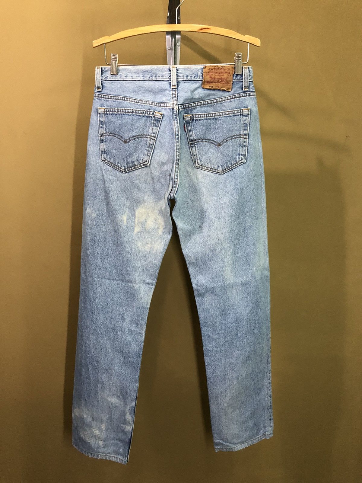 Levi's × Vintage Vintage Levis 501 Denim Jeans Size US 32 / EU 48 - 6 Thumbnail