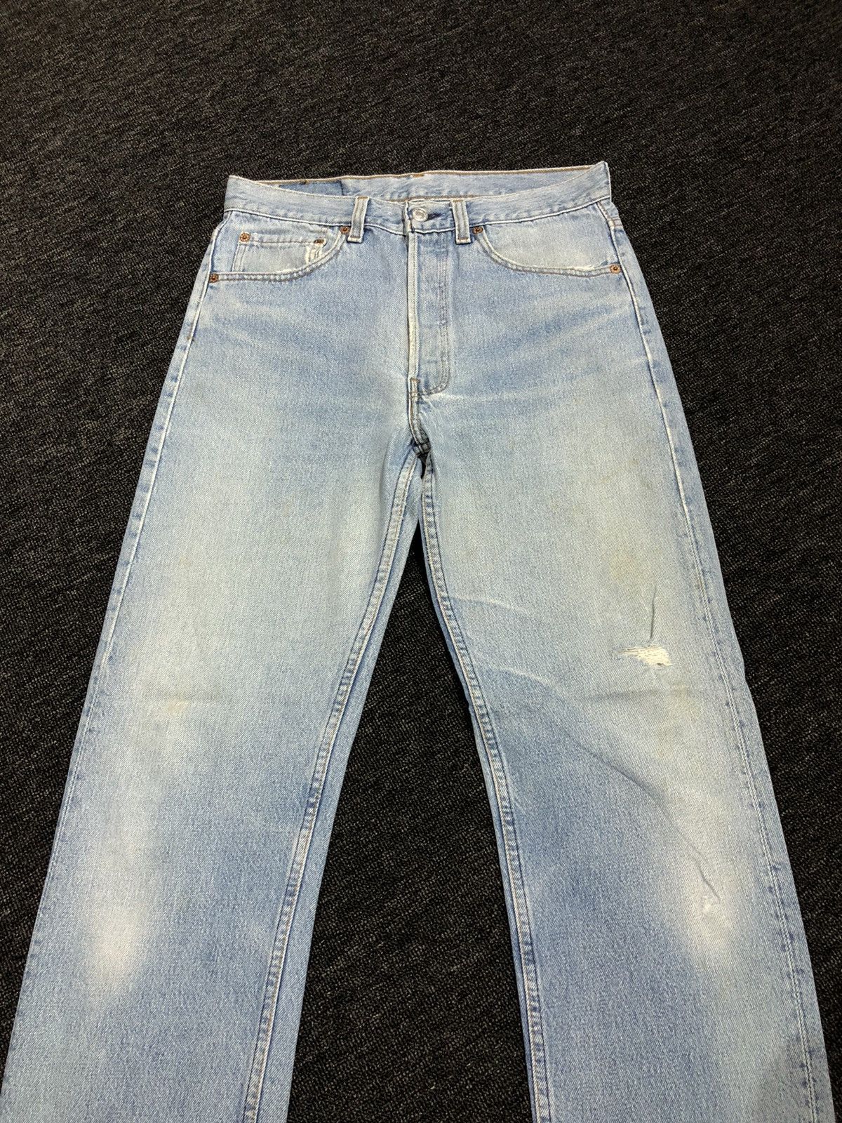 Levi's × Vintage Vintage Levis 501 Denim Jeans Size US 32 / EU 48 - 11 Thumbnail