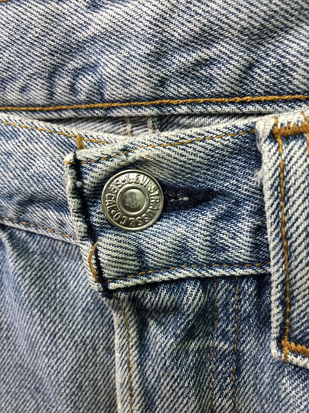 Levi's × Vintage Vintage Levis 501 Denim Jeans Size US 32 / EU 48 - 3 Thumbnail