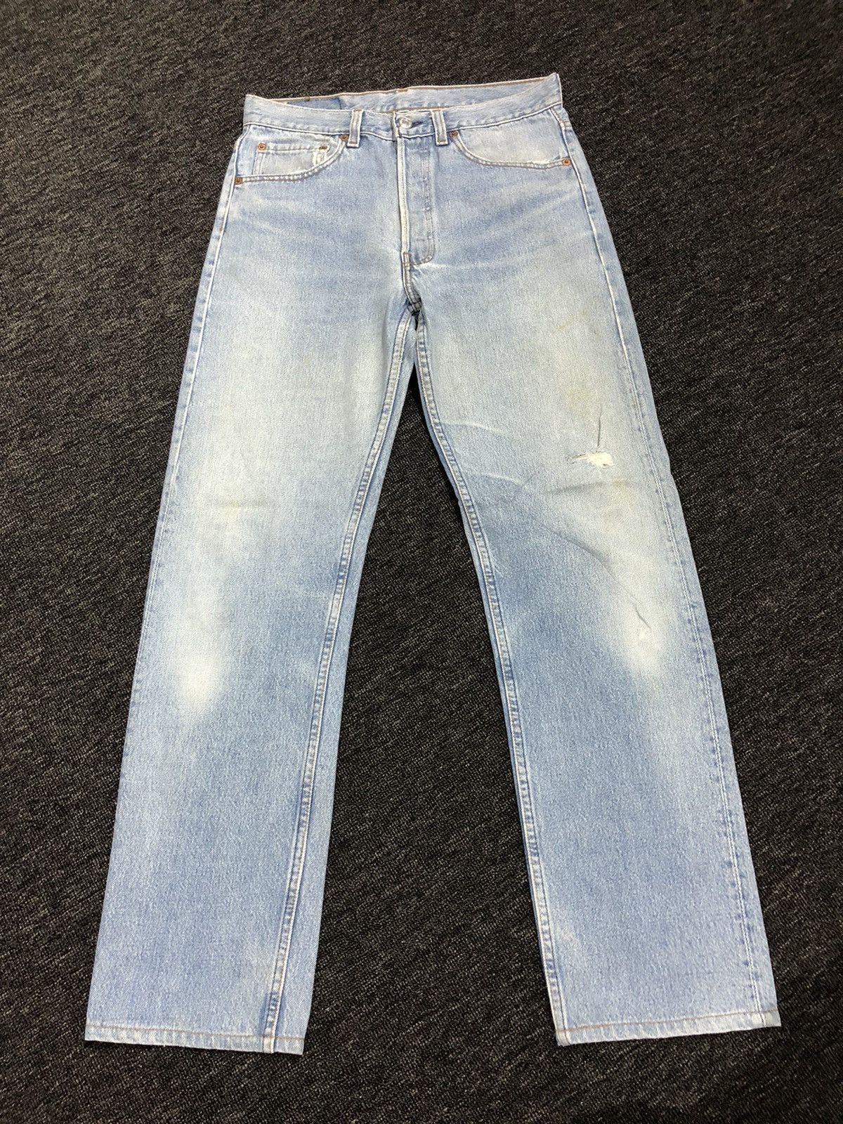 Levi's × Vintage Vintage Levis 501 Denim Jeans Size US 32 / EU 48 - 10 Thumbnail