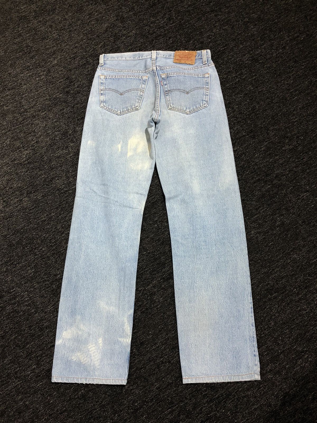 Levi's × Vintage Vintage Levis 501 Denim Jeans Size US 32 / EU 48 - 12 Thumbnail