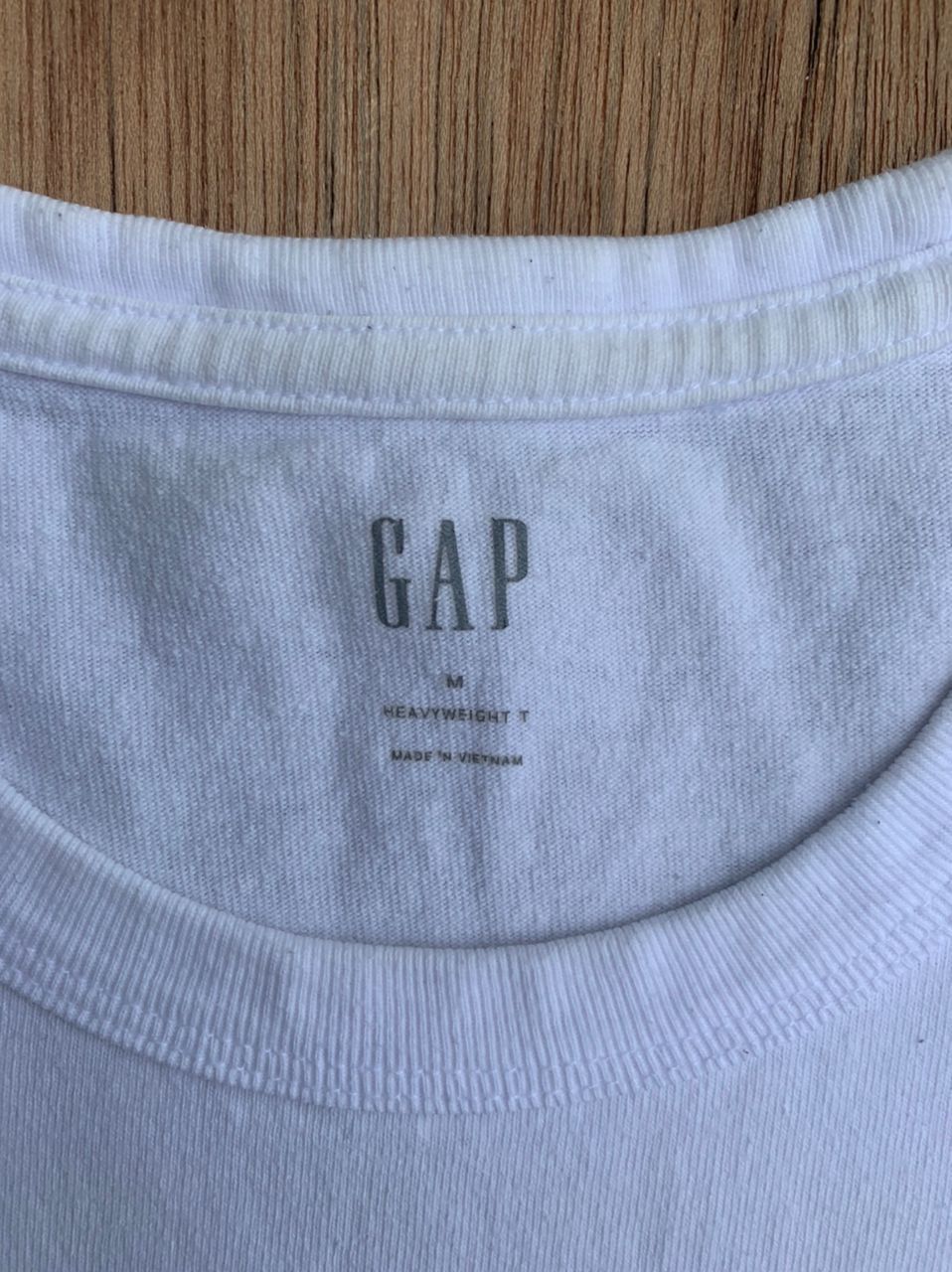 Gap Vintage Tee D 34 gap plain tee Size US M / EU 48-50 / 2 - 3 Thumbnail