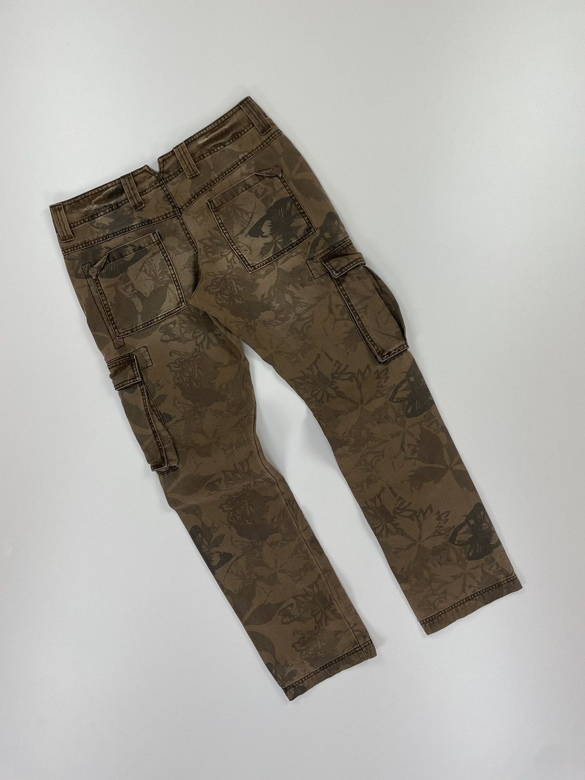Oxbow OXBOW vintage camouflage cargo pants Womens size 2 Size 26" / US 2 / IT 38 - 14 Thumbnail