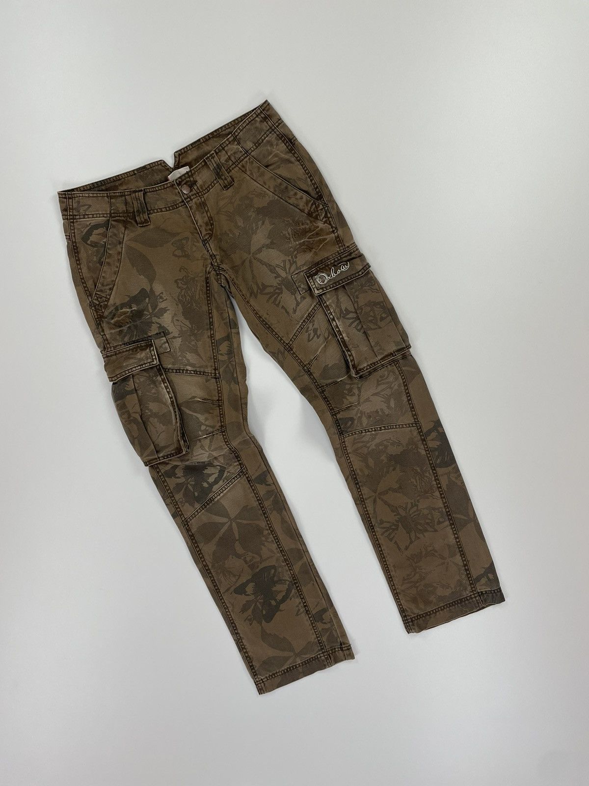 Oxbow OXBOW vintage camouflage cargo pants Womens size 2 Size 26" / US 2 / IT 38 - 8 Thumbnail