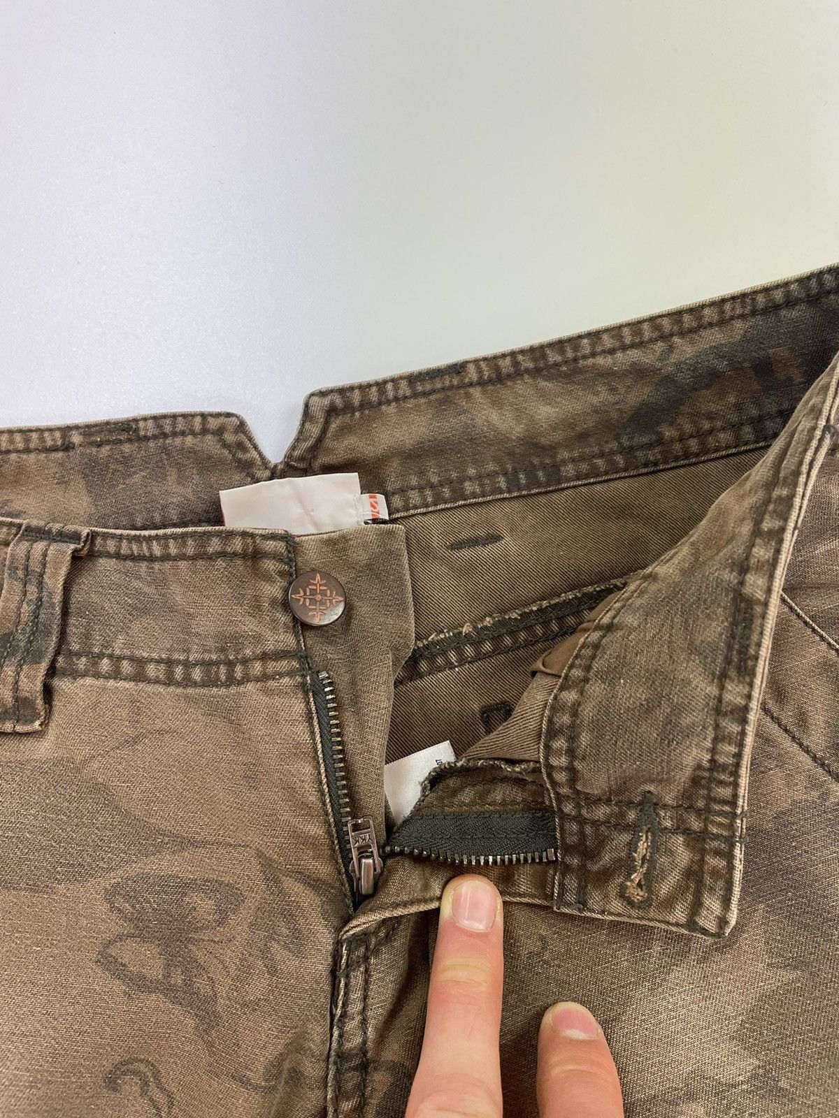 Oxbow OXBOW vintage camouflage cargo pants Womens size 2 Size 26" / US 2 / IT 38 - 10 Thumbnail