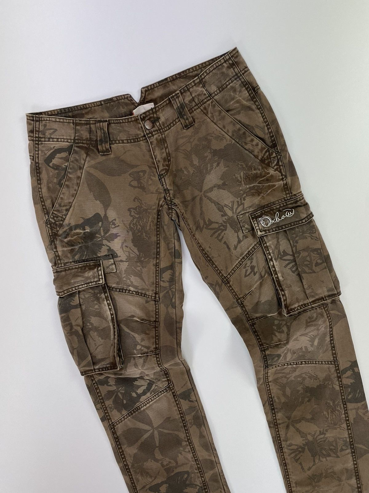 Oxbow OXBOW vintage camouflage cargo pants Womens size 2 Size 26" / US 2 / IT 38 - 9 Thumbnail