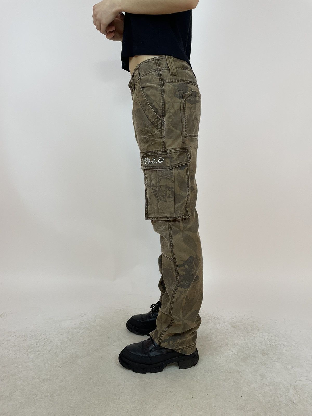 Oxbow OXBOW vintage camouflage cargo pants Womens size 2 Size 26" / US 2 / IT 38 - 7 Thumbnail