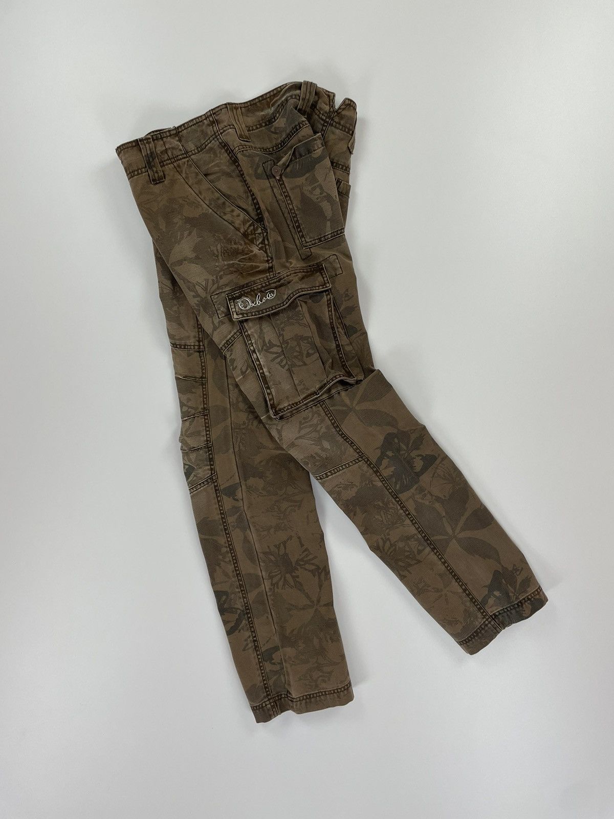 Oxbow OXBOW vintage camouflage cargo pants Womens size 2 Size 26" / US 2 / IT 38 - 15 Thumbnail