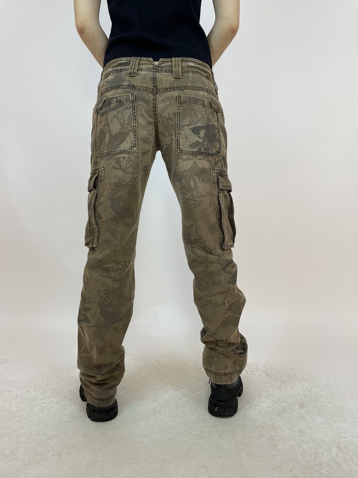 Oxbow OXBOW vintage camouflage cargo pants Womens size 2 Size 26" / US 2 / IT 38 - 5 Thumbnail