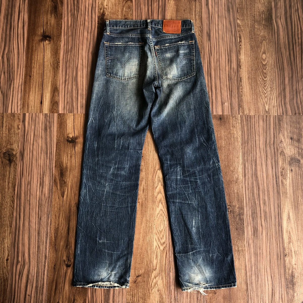 Levi's Vintage Levis 503 Distressed Denim Jeans Size US 30 / EU 46 - 5 Thumbnail