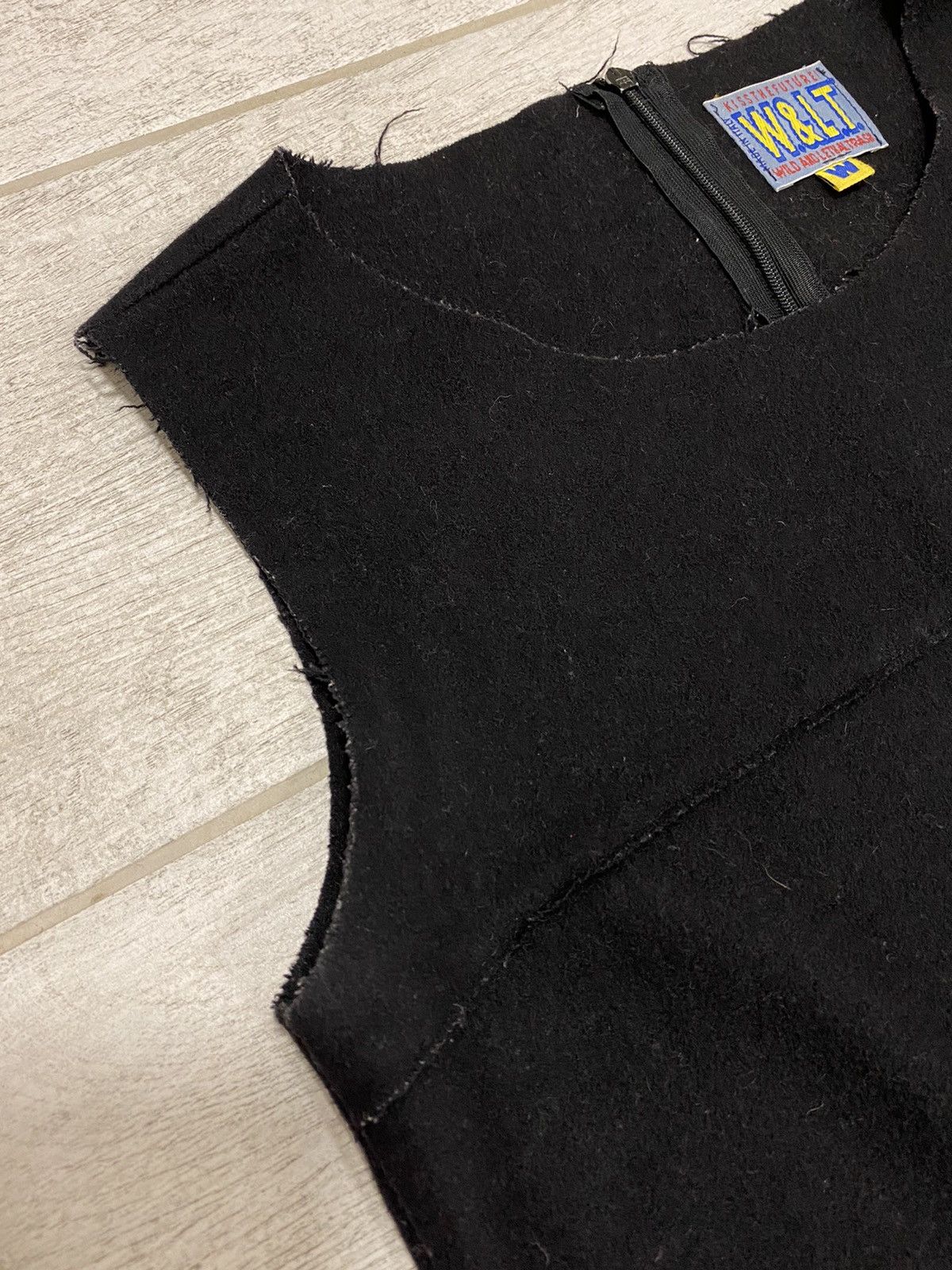 Vintage × W&LT × Walter Van Beirendonck W&LT Walter Van Beirendonck Patch Zip Pockets Wool Dress Size US M / EU 48-50 / 2 - 13 Thumbnail