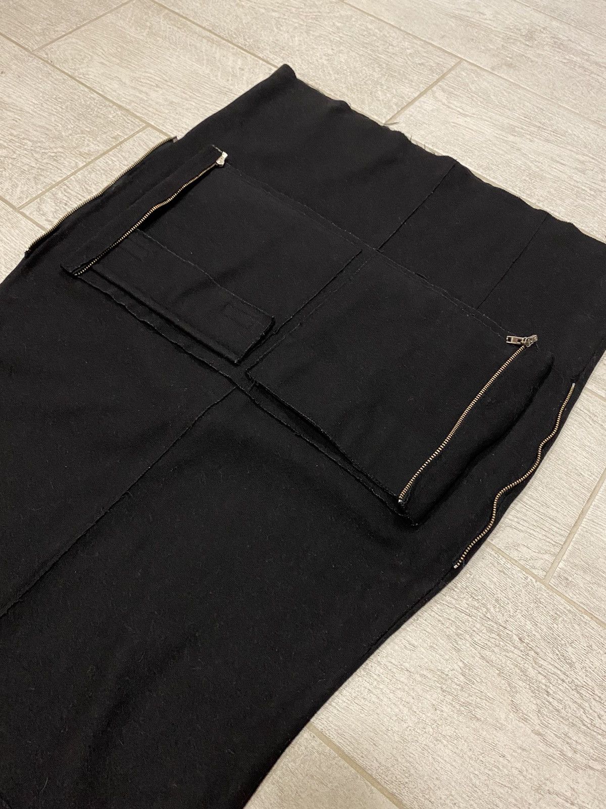 Vintage × W&LT × Walter Van Beirendonck W&LT Walter Van Beirendonck Patch Zip Pockets Wool Dress Size US M / EU 48-50 / 2 - 6 Thumbnail