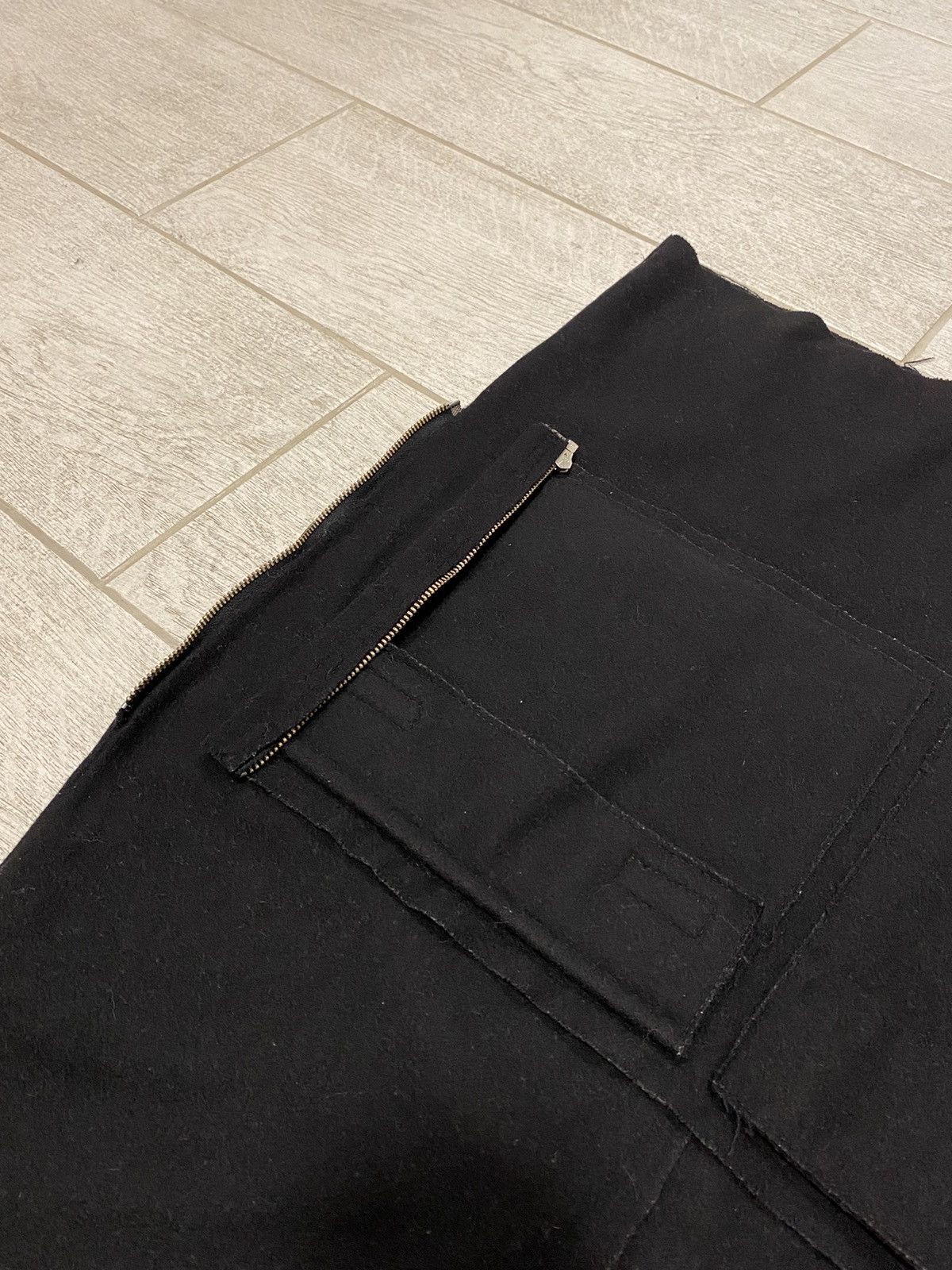 Vintage × W&LT × Walter Van Beirendonck W&LT Walter Van Beirendonck Patch Zip Pockets Wool Dress Size US M / EU 48-50 / 2 - 7 Thumbnail