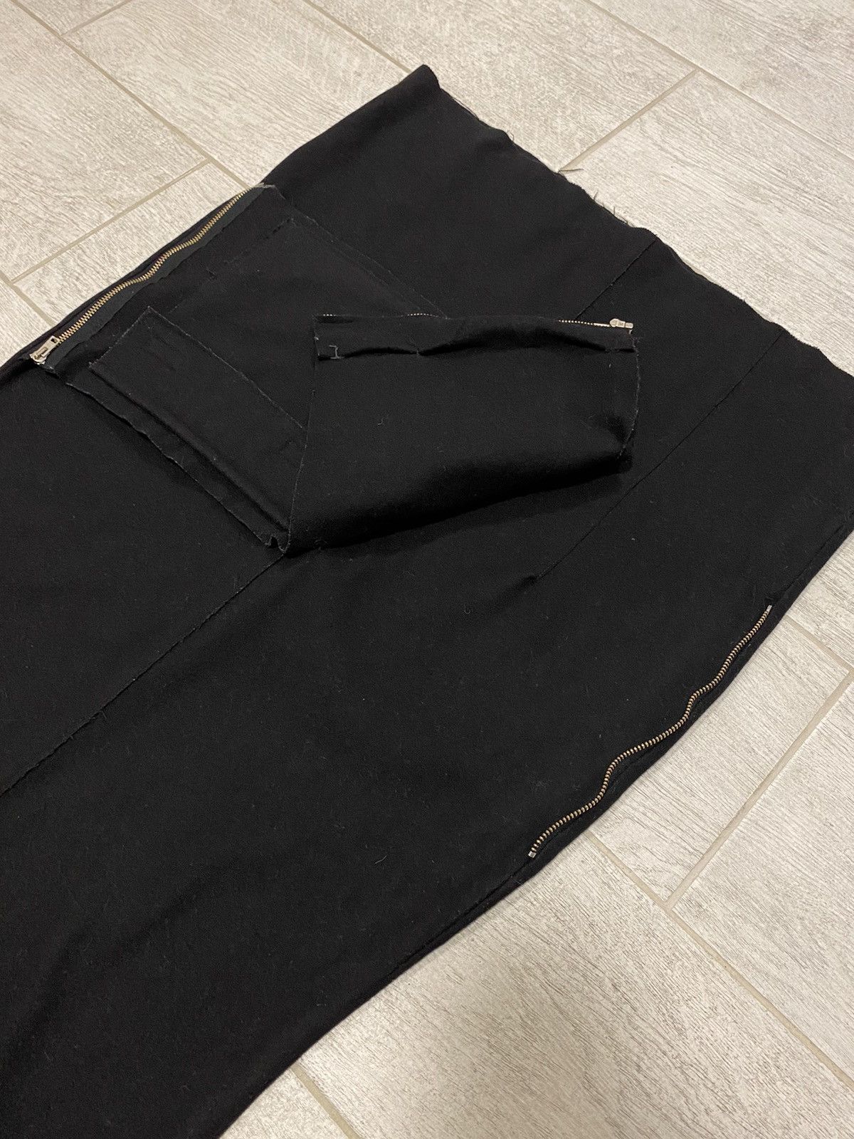 Vintage × W&LT × Walter Van Beirendonck W&LT Walter Van Beirendonck Patch Zip Pockets Wool Dress Size US M / EU 48-50 / 2 - 5 Thumbnail