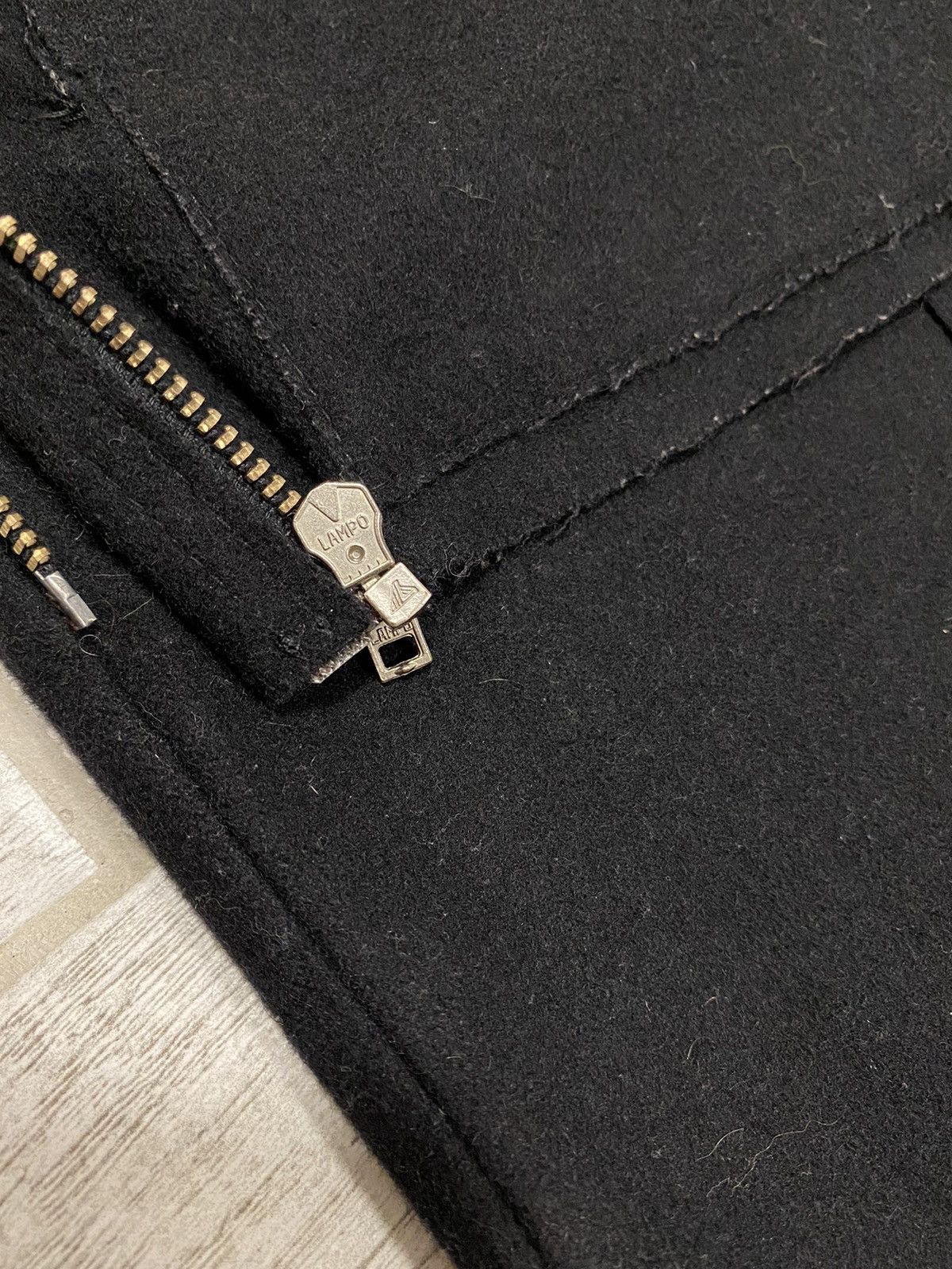Vintage × W&LT × Walter Van Beirendonck W&LT Walter Van Beirendonck Patch Zip Pockets Wool Dress Size US M / EU 48-50 / 2 - 8 Thumbnail