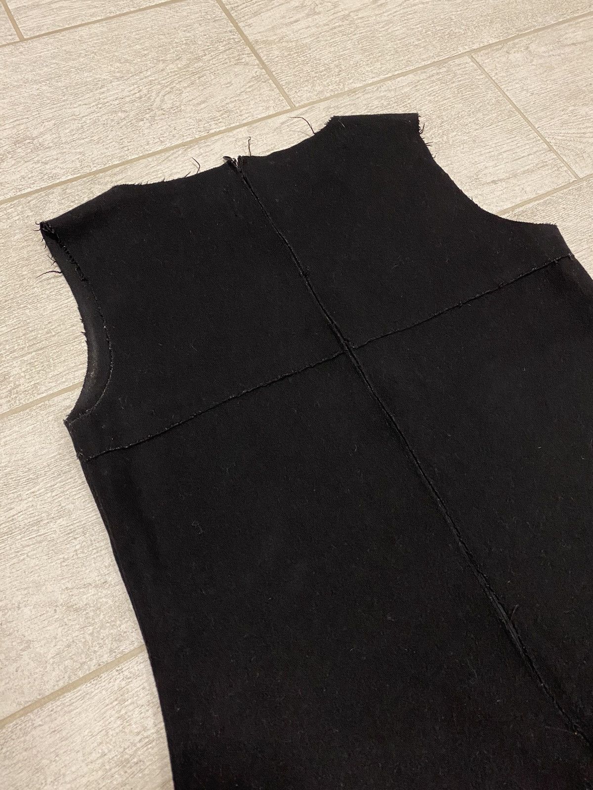 Vintage × W&LT × Walter Van Beirendonck W&LT Walter Van Beirendonck Patch Zip Pockets Wool Dress Size US M / EU 48-50 / 2 - 19 Thumbnail