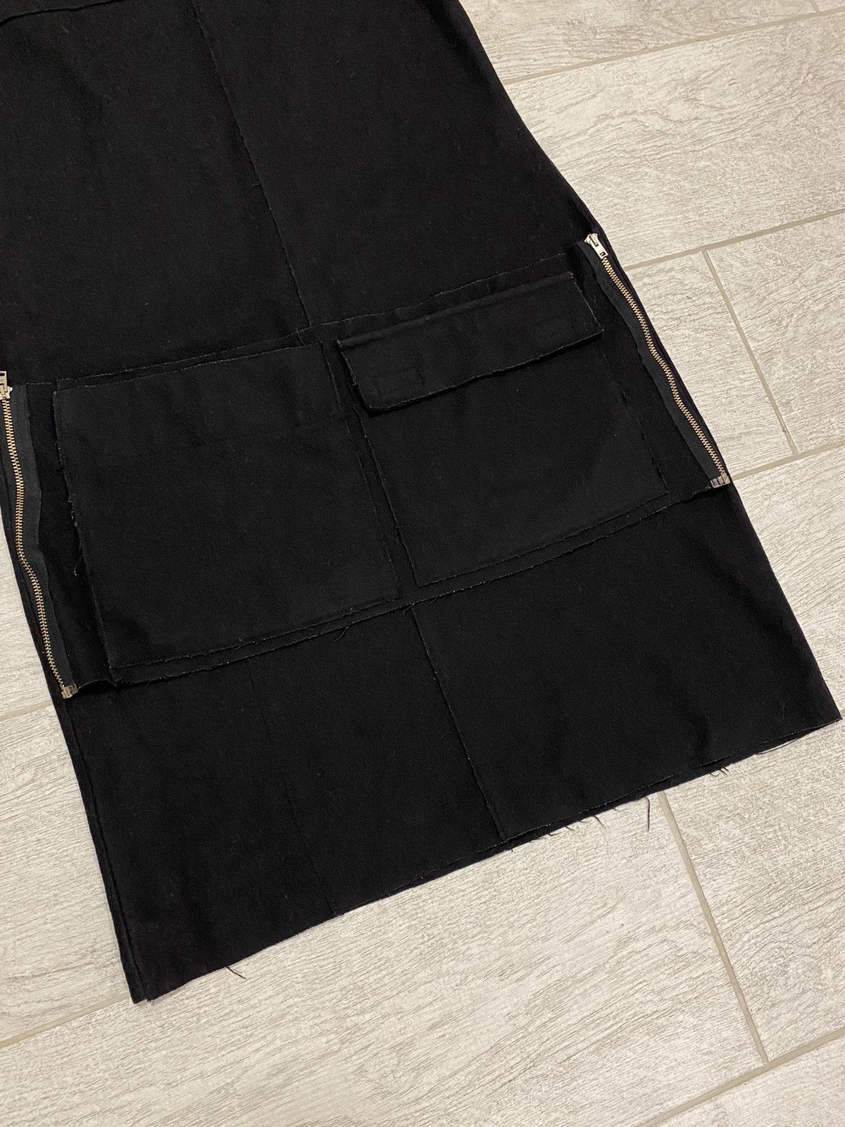 Vintage × W&LT × Walter Van Beirendonck W&LT Walter Van Beirendonck Patch Zip Pockets Wool Dress Size US M / EU 48-50 / 2 - 9 Thumbnail