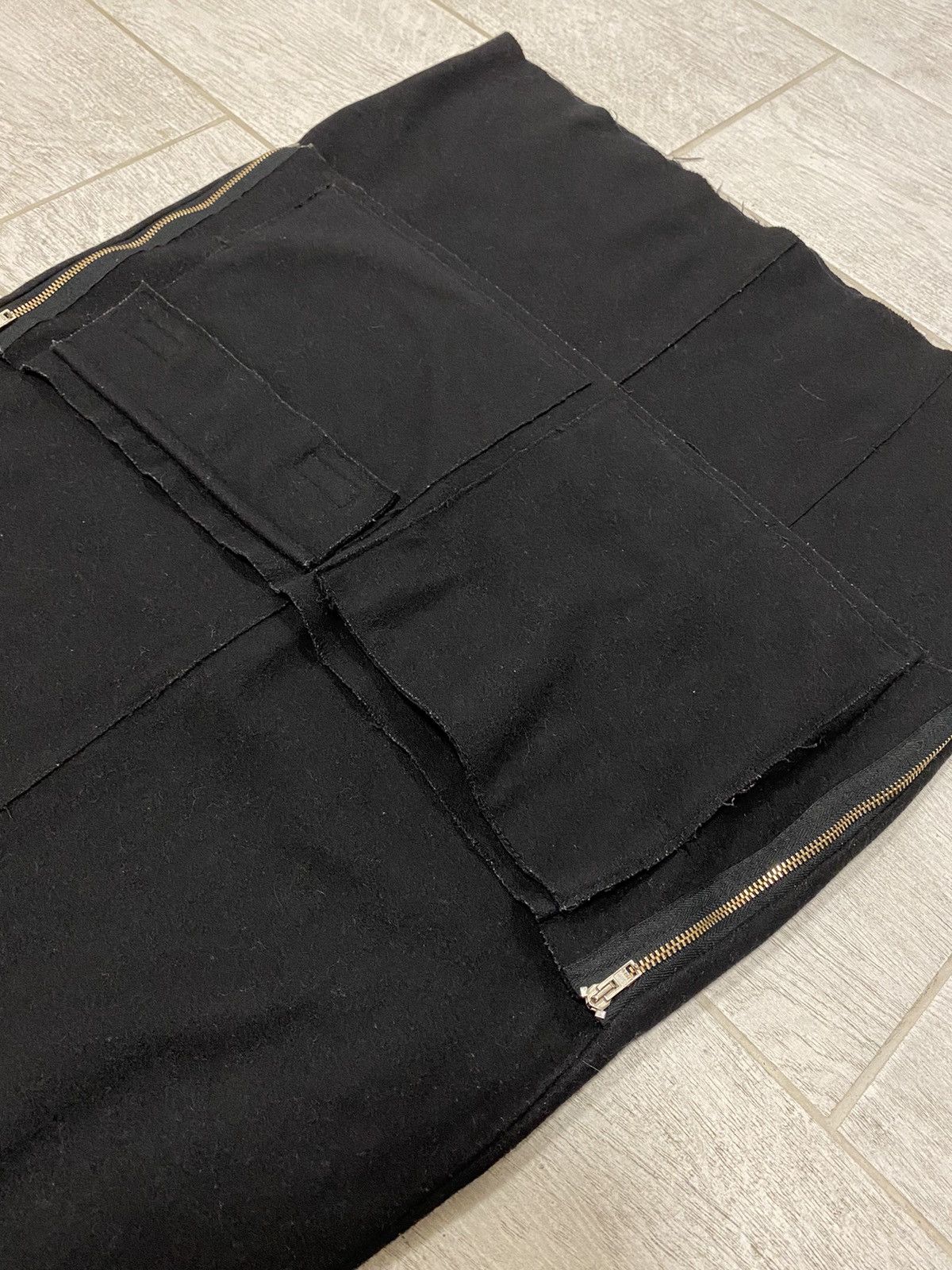 Vintage × W&LT × Walter Van Beirendonck W&LT Walter Van Beirendonck Patch Zip Pockets Wool Dress Size US M / EU 48-50 / 2 - 3 Thumbnail