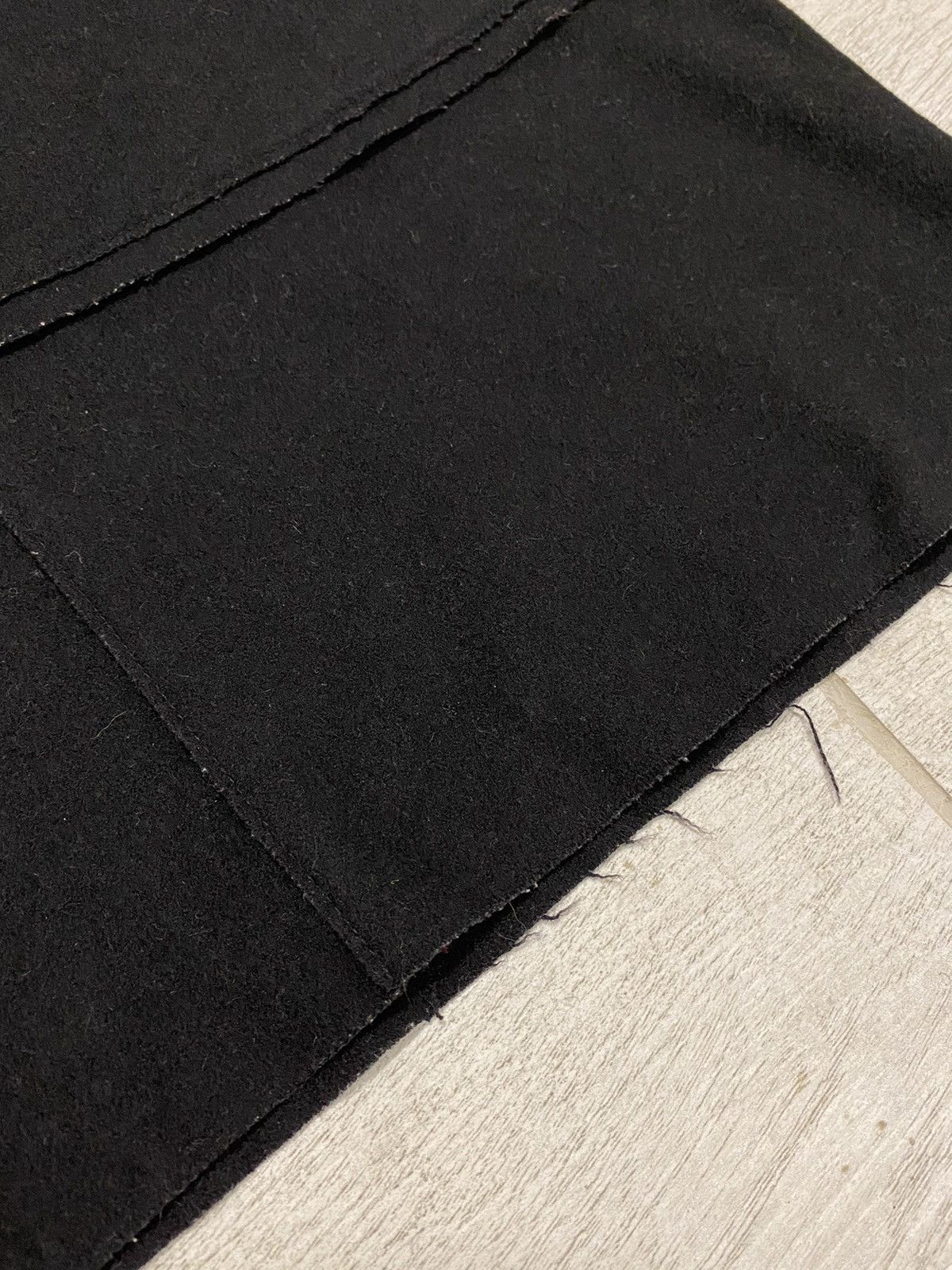 Vintage × W&LT × Walter Van Beirendonck W&LT Walter Van Beirendonck Patch Zip Pockets Wool Dress Size US M / EU 48-50 / 2 - 10 Thumbnail