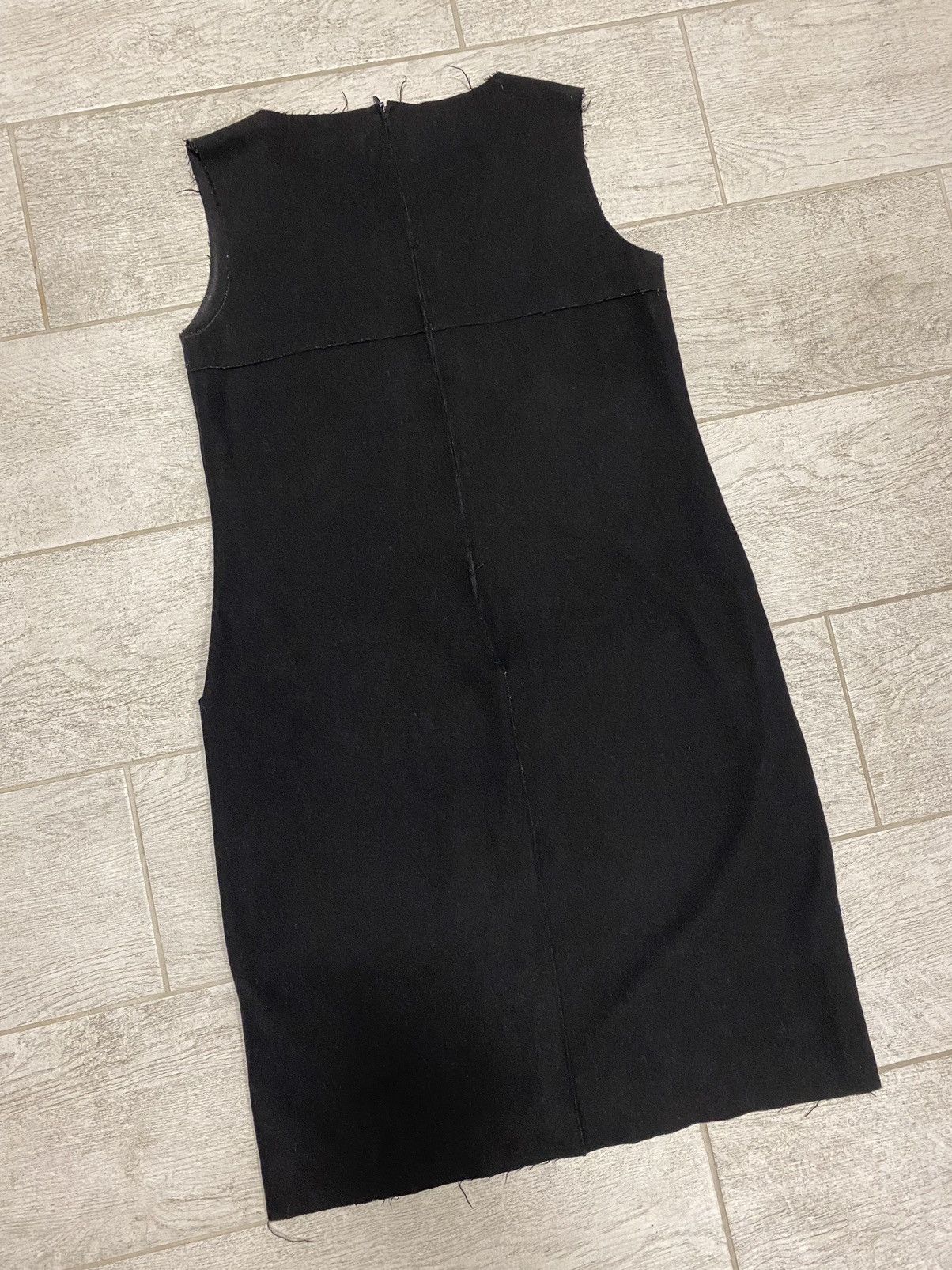 Vintage × W&LT × Walter Van Beirendonck W&LT Walter Van Beirendonck Patch Zip Pockets Wool Dress Size US M / EU 48-50 / 2 - 17 Thumbnail