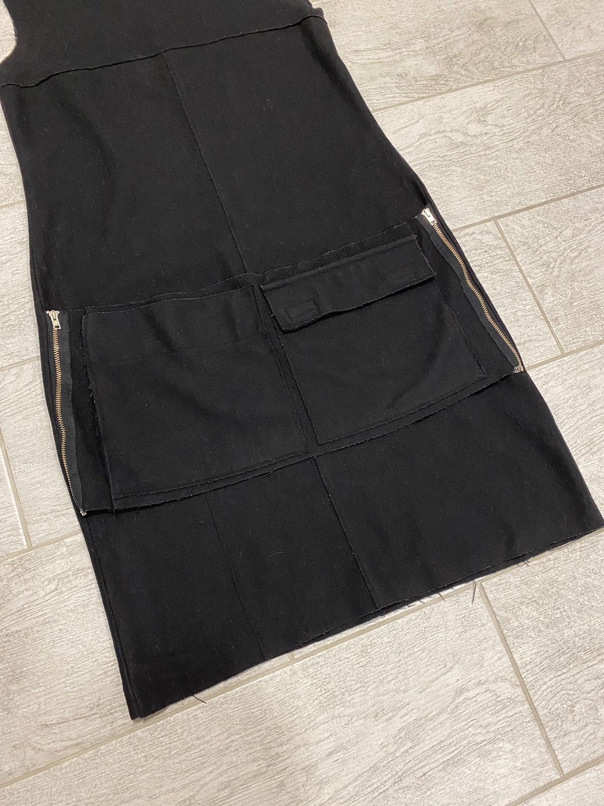 Vintage × W&LT × Walter Van Beirendonck W&LT Walter Van Beirendonck Patch Zip Pockets Wool Dress Size US M / EU 48-50 / 2 - 2 Thumbnail