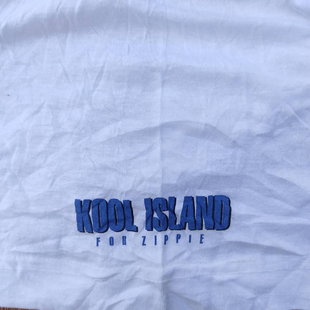 Vintage vintage tee KOOL island A29 Size US L / EU 52-54 / 3 - 4 Thumbnail