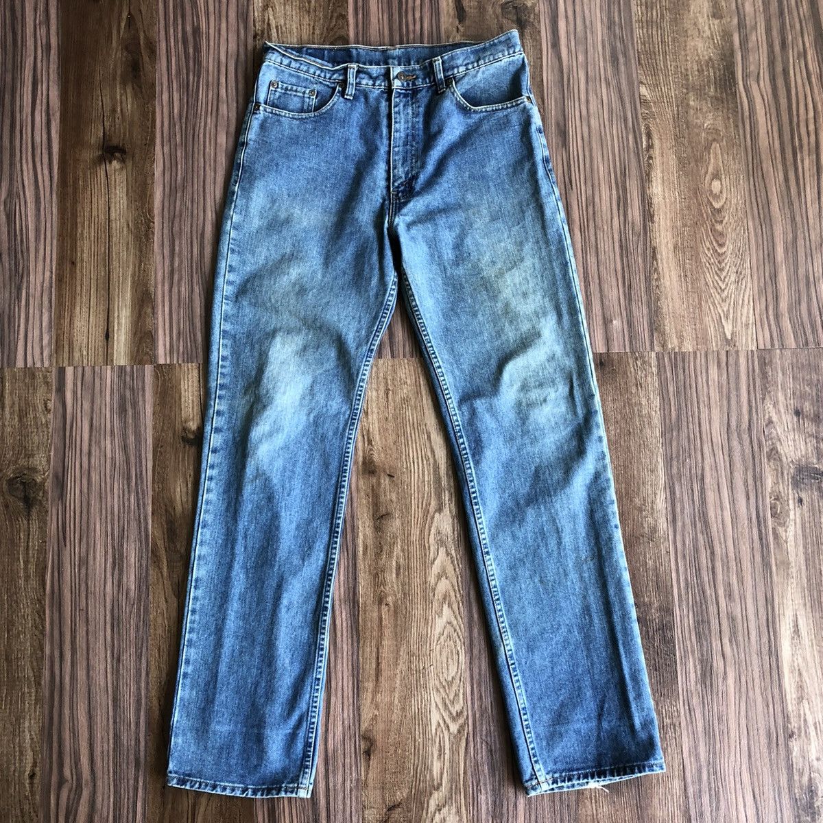 Levi's × Vintage Vintage Levis 511 Distressed Denim Jeans Size US 33 - 11 Thumbnail