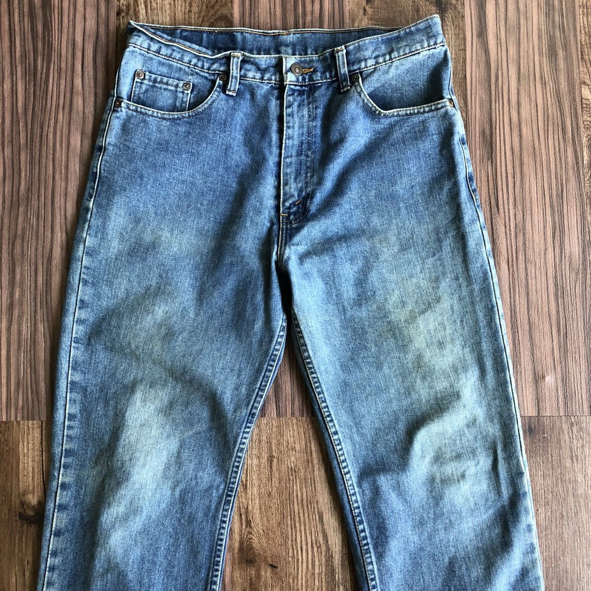 Levi's × Vintage Vintage Levis 511 Distressed Denim Jeans Size US 33 - 2 Thumbnail